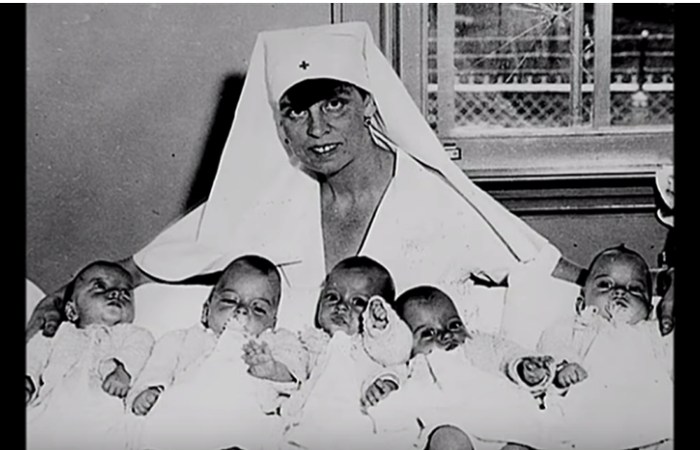 The Dionne Quintuplets: The World’s First Recorded Quintuplets