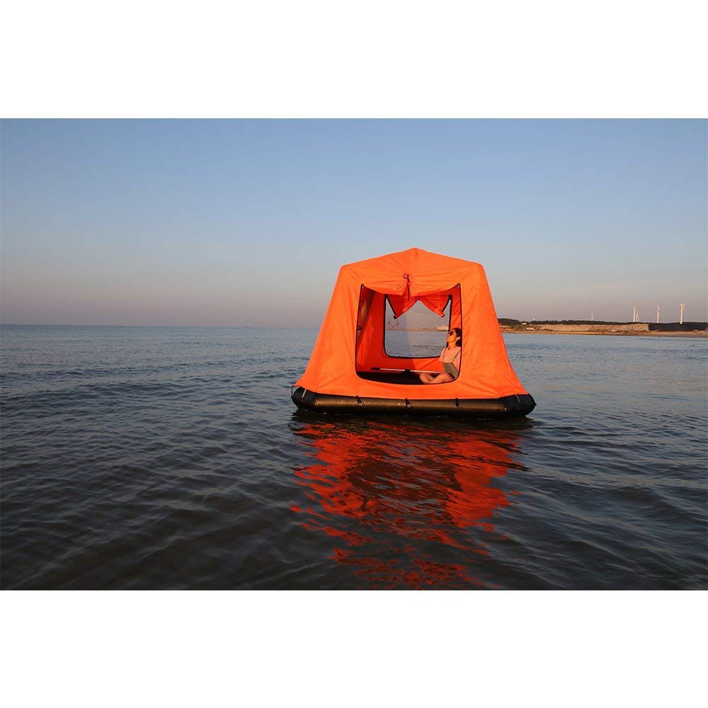 water shade floating tent