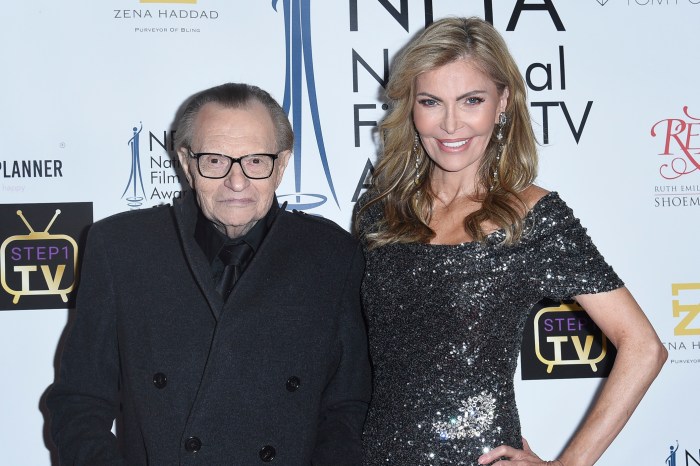 Larry King Seeks Divorce From Seventh Wife After 22 Years of Marriage