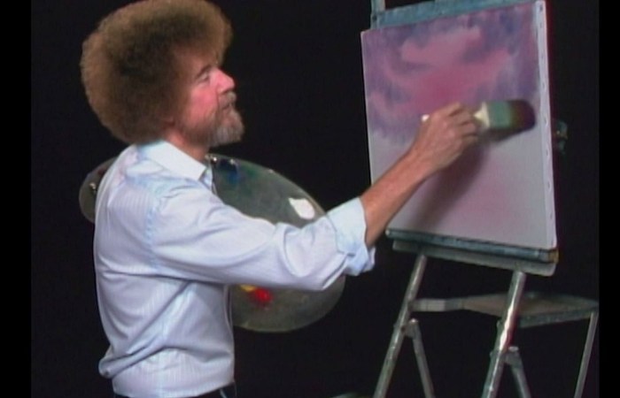 Why More Than 1,000 Bob Ross Paintings are Secretly Kept Away