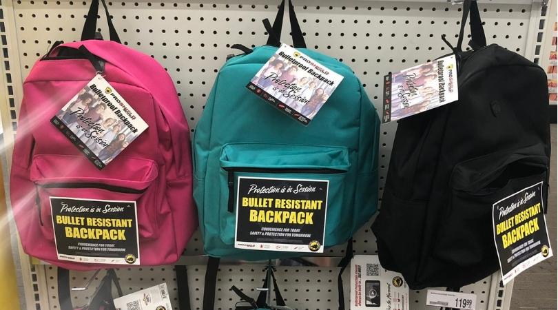 Parents are Buying Their Children Bulletproof Backpacks in Wake of Mass Shootings