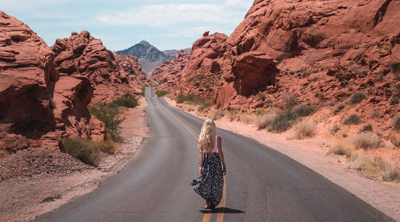 valley of fire state park hiking trails