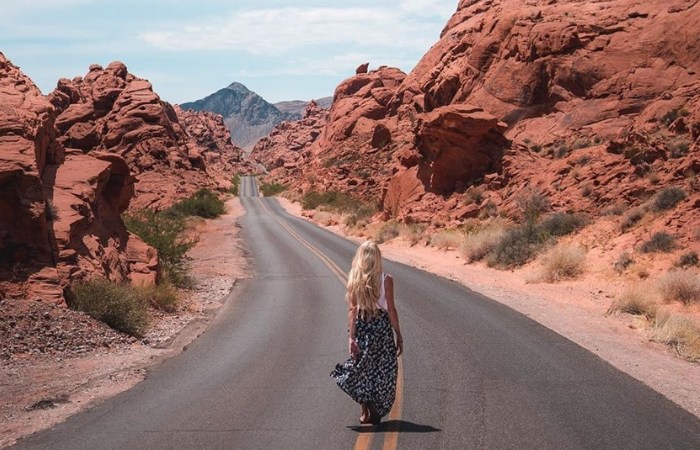 The Best Hiking Trails to Visit While at Valley of Fire State Park