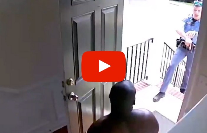 Homeowner Handcuffed in Own Home After False Burglar Alarm