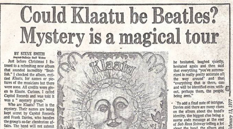 Klaatu’s 1977 Album Sold 1M Copies Because Everyone Thought They Were the Beatles