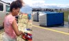 Woman Traumatized After Being Trapped in Tipped Over Porta-Potty