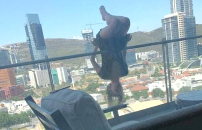 Woman Falls 80 Feet From Balcony While Attempting Extreme Yoga Pose