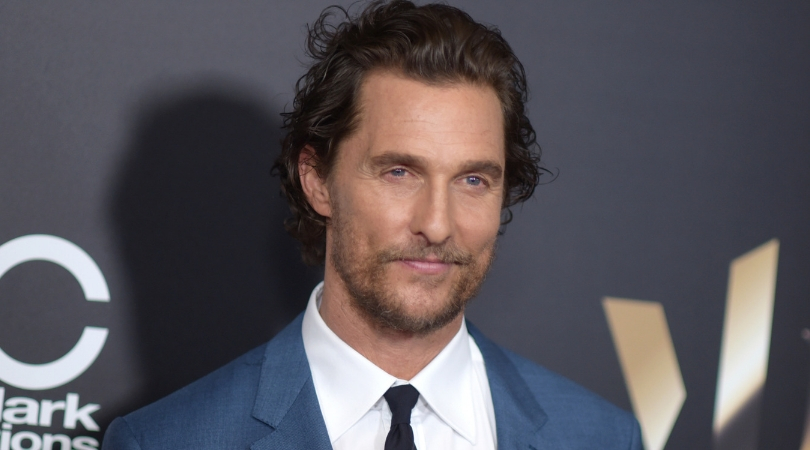 Matthew McConaughey Joins University of Texas Faculty