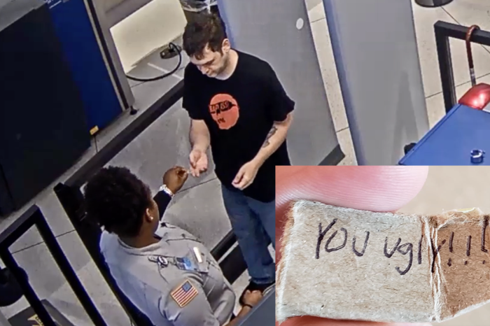 Airport Security Guard Fired for Slipping Note that Said “You Ugly” to Passenger