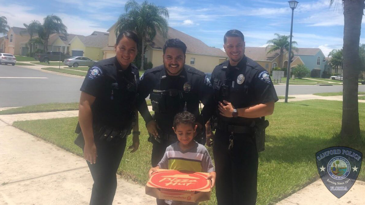 Little Boy Calls 911 Because He Was Hungry and Wanted Pizza Rare