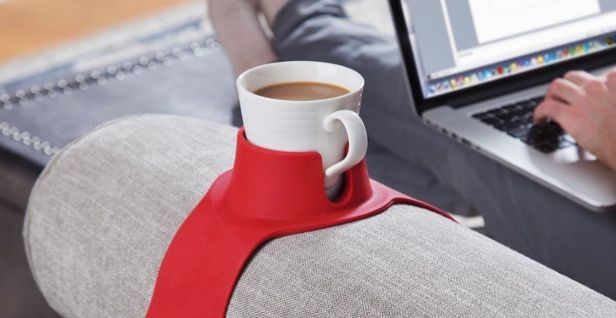 The Drink Holder Everyone Needs for a Lazy Weekend
