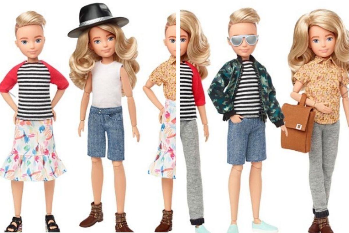 Mattel Launched Gender-Inclusive Doll Line