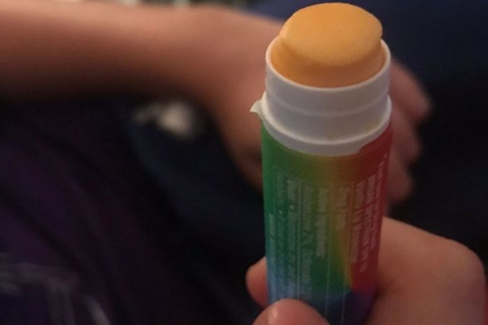 Hungry 9-Year-Old Sneakily Fills Up Chapstick With Cheese To Eat In Class, and We Can Relate