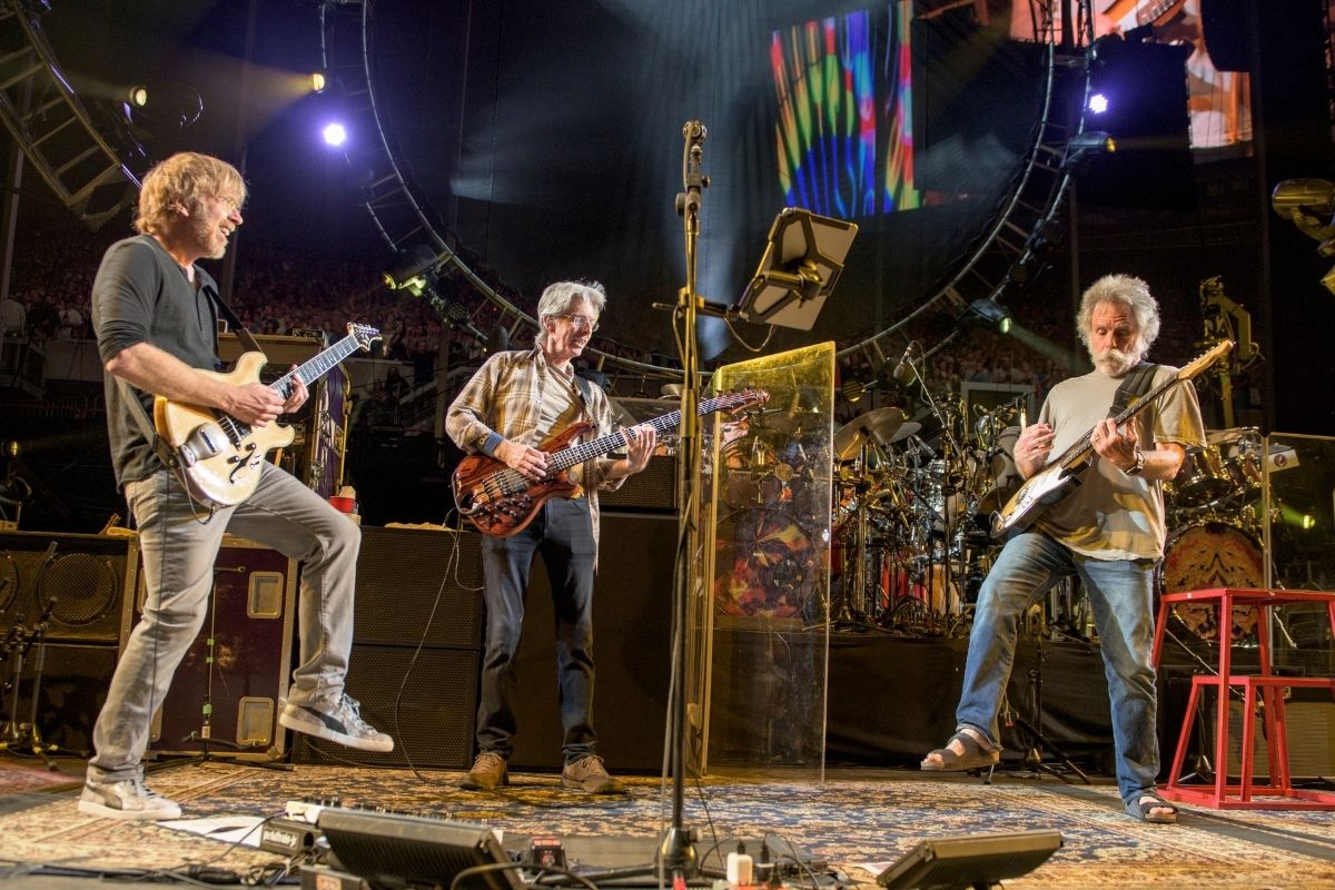 The Grateful Dead’s Final Shows, After 50 Years of Iconic Rock Rare