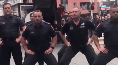 New Zealand Haka Dance 9-11