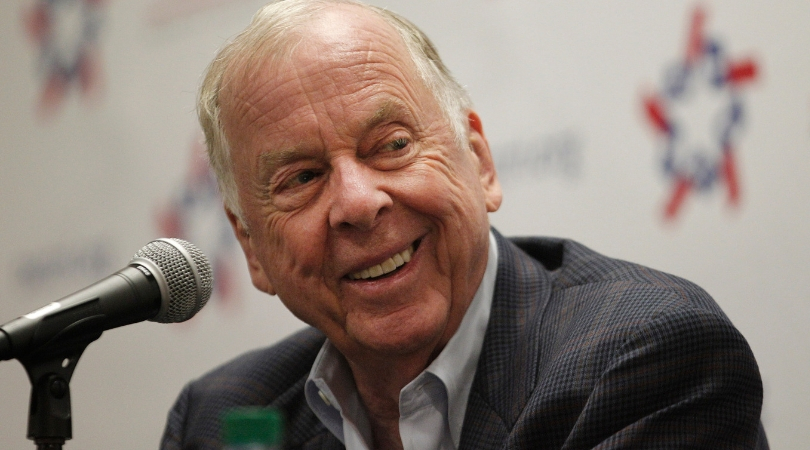 T. Boone Pickens, Self-Made Texas Tycoon, Dies at 91