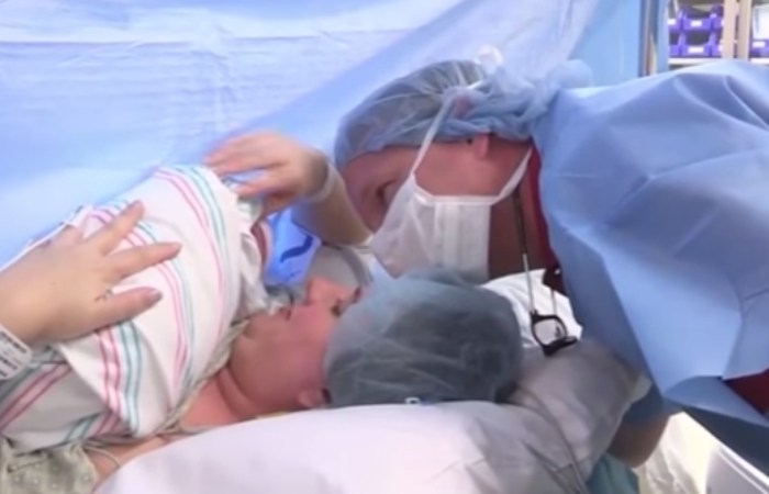Texas Baby “Born Twice” After Life-Saving Tumor Surgery