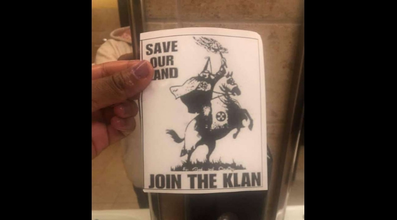 Flyers Asking Students to Join the KKK Found on Texas High School Campus