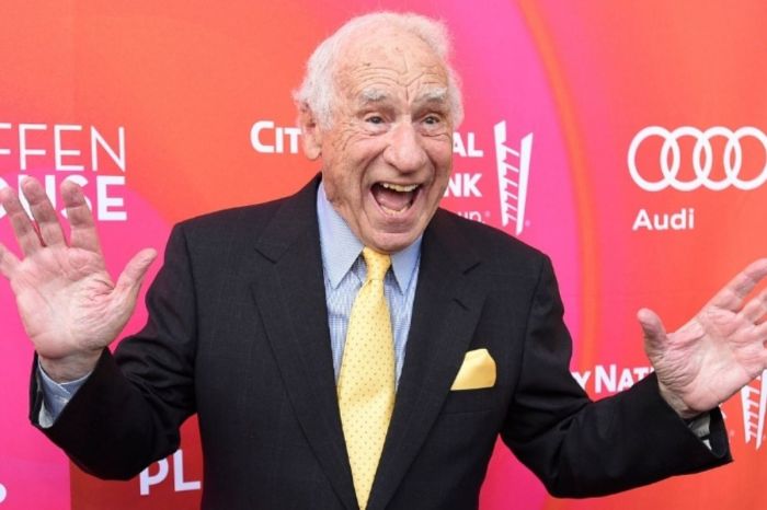 Comedian Mel Brooks Spent WWII Clearing Land Mines