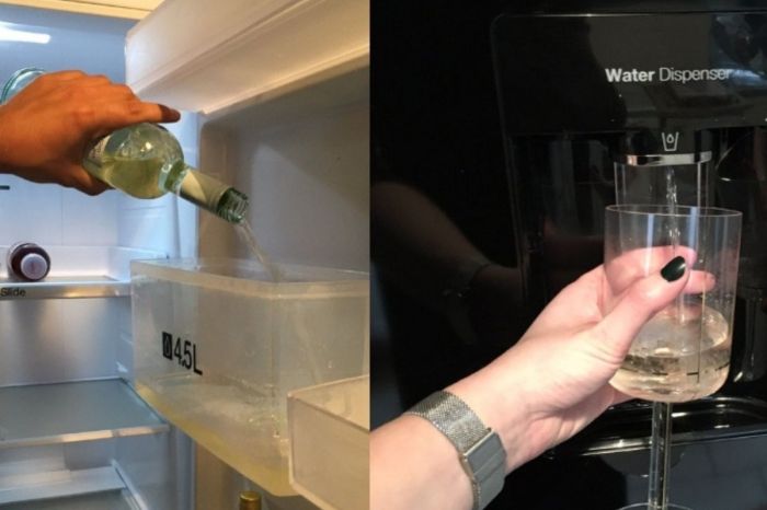 This Genius Woman Hacked Her Fridge to Dispense Wine Instead of Water