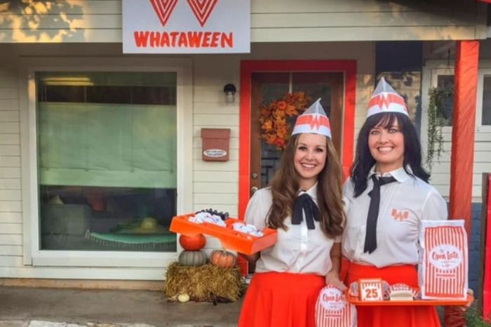 This Texas Couple Threw The Coolest Whataburger Halloween Party Ever