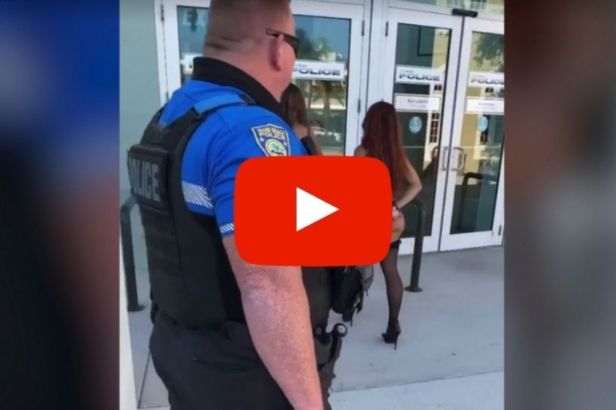 Florida Cop Suspended After Appearing in Playboy Model’s Video