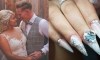 Bride Puts Dad’s Ashes In Nails So He Can ‘Walk Her Down the Aisle’