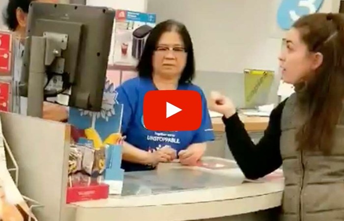 Racist Woman Yells at Asian Drugstore Staff For “Speaking Chinese” in Front of Her