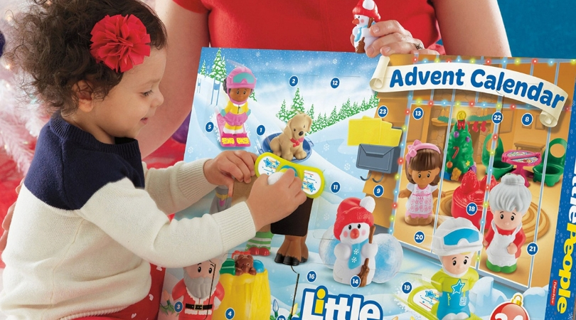 fisher price little people advent