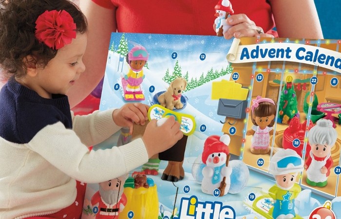 Start the Countdown to Christmas With the Fisher-Price ‘Little People’ Advent Calendar