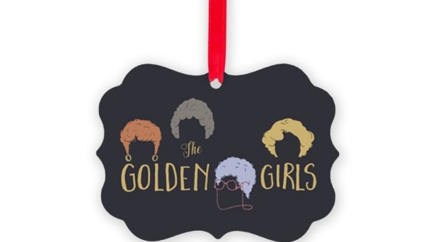 Decorate Your Tree With These ‘Golden Girls’ Christmas Ornaments!