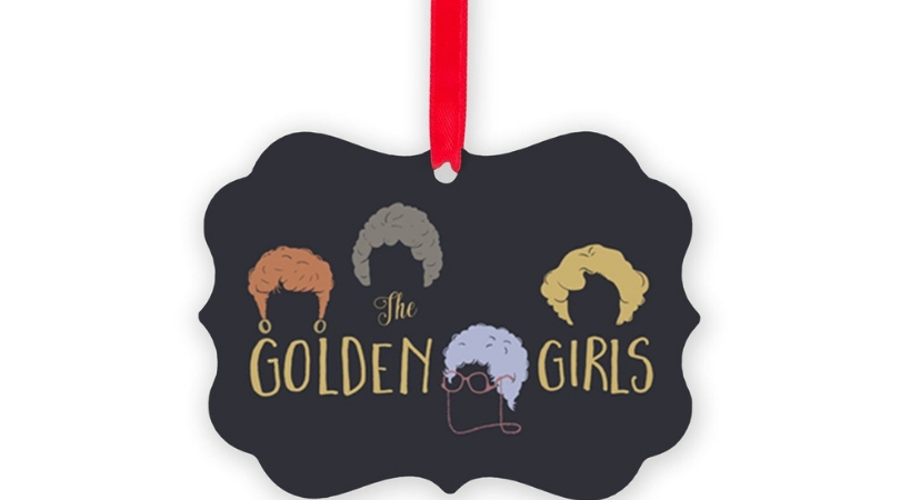 You Can Now Buy ‘Golden Girls’ Christmas Ornaments | Rare