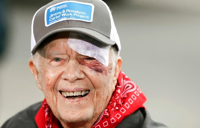 Former President Jimmy Carter Suffers Pelvic Fracture After Second Fall at Georgia Home