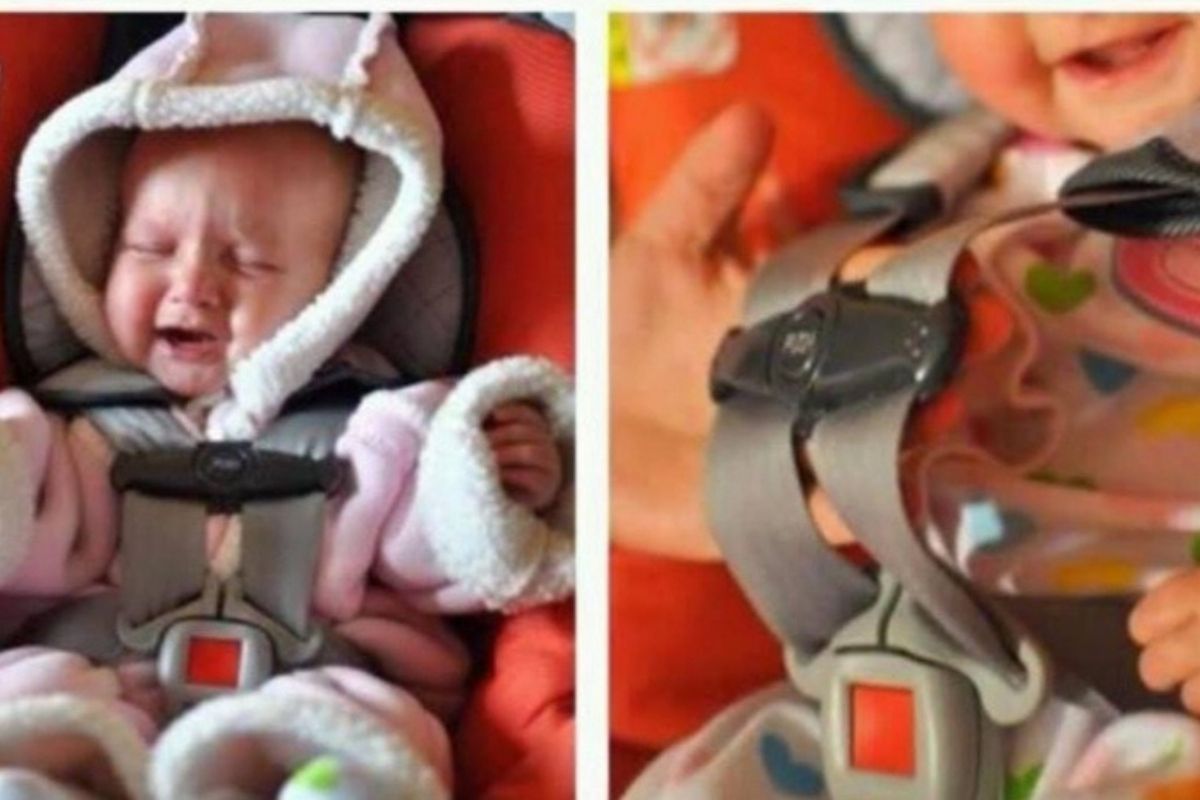 This Is Why Children Shouldn't Wear Coats Under Car Seat Straps | Rare