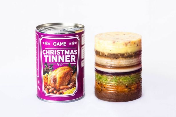 Would You Eat This Christmas Meal in a Can?