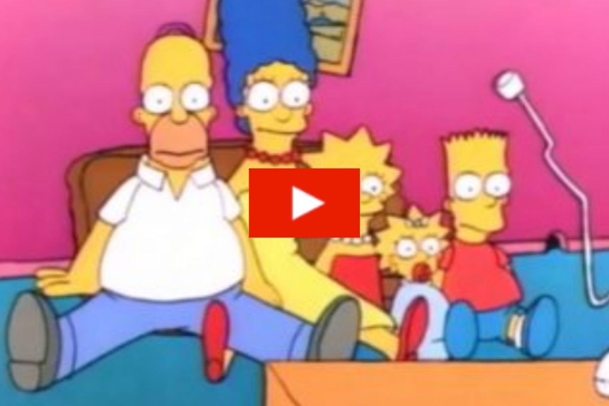 When First Lady Barbara Bush Apologized to Marge Simpson | Rare