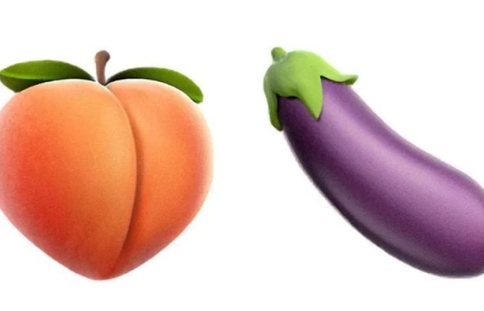 Facebook  Ban ‘Sexual’ Use of Peach and Eggplant Emojis