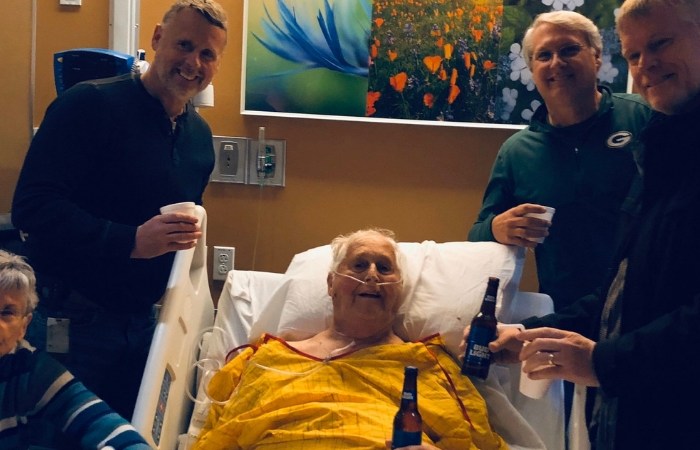 This Man’s Dying Wish Was to Have ‘One Last Beer’ With His Sons