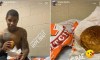 Inmate Posts Pictures of Himself Eating a Popeyes Chicken Sandwich