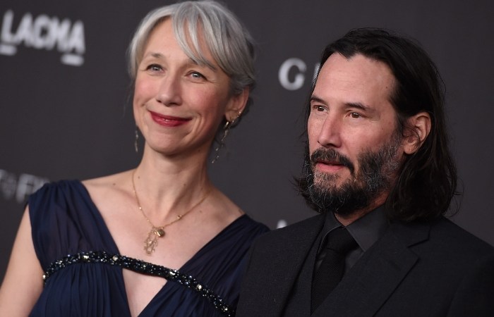 Keanu Reeves Goes Public With New Girlfriend Alexandra Grant