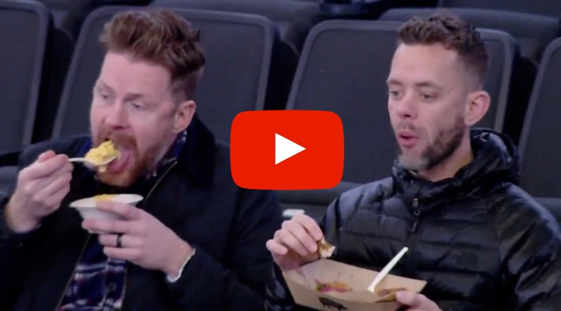 This ‘Reverse Eating Cam’ at NBA Games is Grossing Out People Everywhere