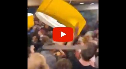 Punk Rock Band Throws Concert at Denny’s, Teen Crowd Wrecks the Restaurant