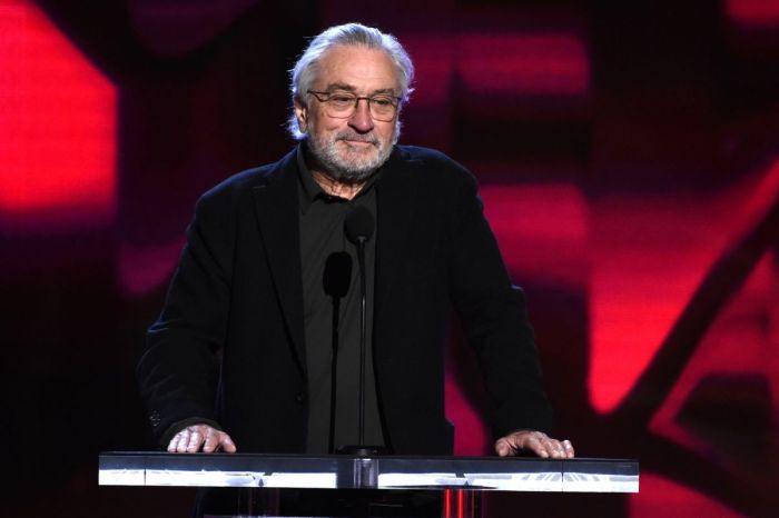 Robert De Niro Would Disown His Children if They ‘Acted Like Trump’s Kids’