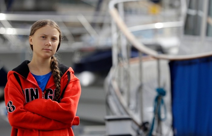 Greta Thunberg Named Time’s 2019 Person of the Year