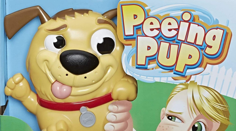 Hasbro S Peeing Pup Game Is The Game We Wish We Had Growing Up Rare