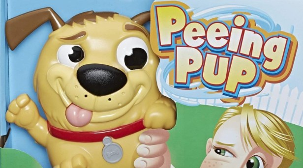 Hasbro Has Another Gross Game We Love Called ‘Peeing Pup’