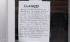 Closed Business Thanks Neighborhood For ‘3 Months of No Support’ Through Harsh Note