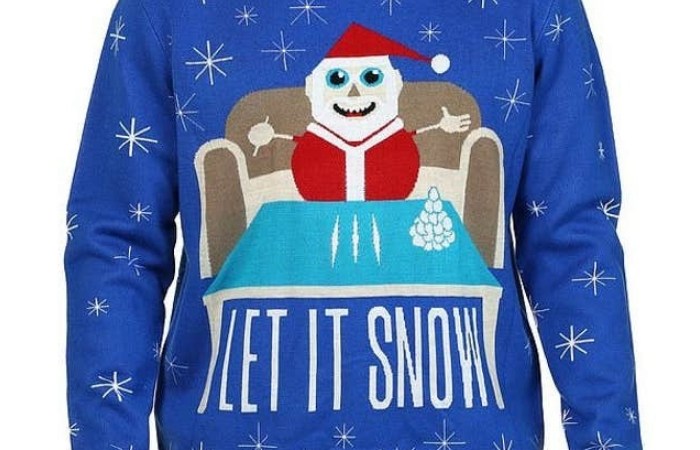Walmart Apologizes For Sweater Showing Santa Snorting Cocaine