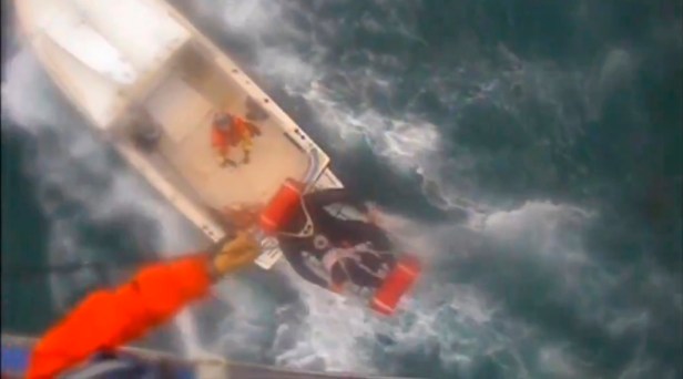 Coast Guard Scrambled to Rescue Surfer Badly Bitten by Shark