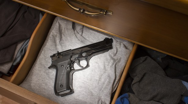 3-Year-Old Boy Shoots Sleeping Father in Buttocks